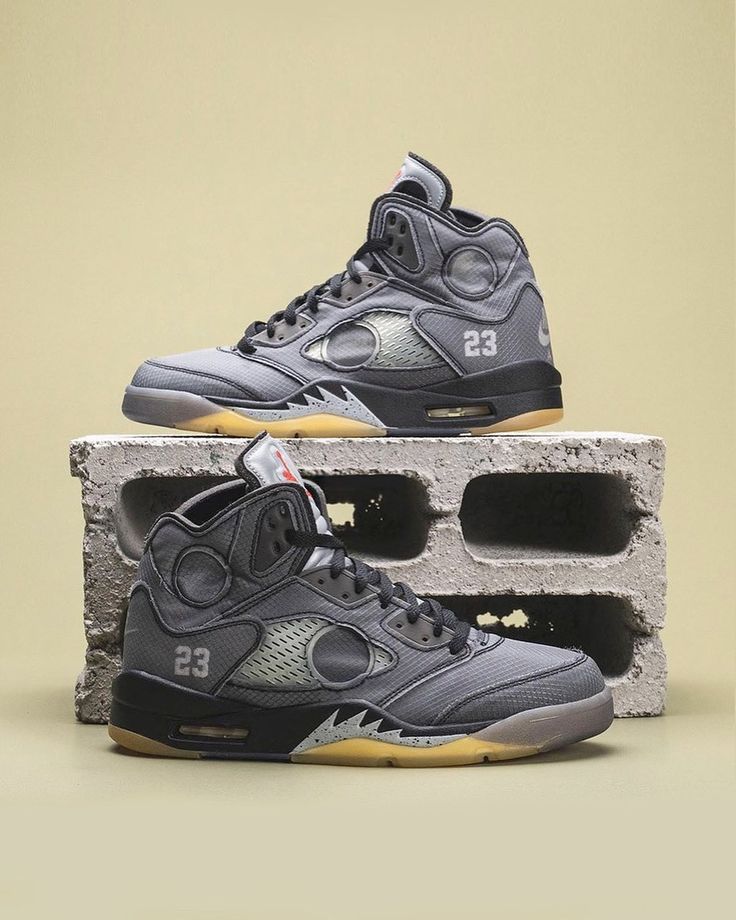 NIKE X OFF-WHİTE AIR JORDAN 5