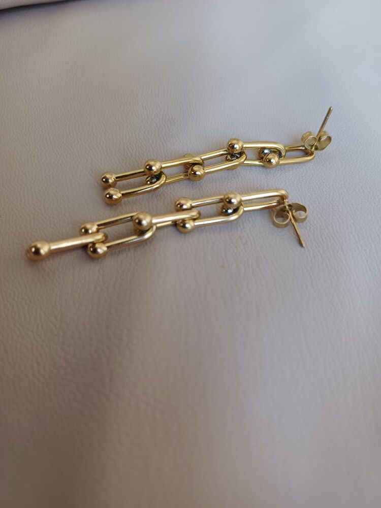 ÇELİK GOLD TİFFANY MODEL KÜPE