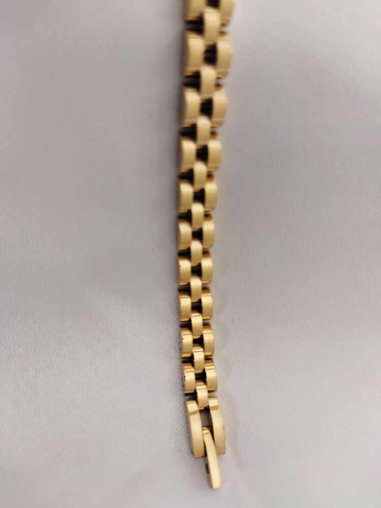 ÇELİK GOLD İNCE ROLEX MODEL BİLEKLİK