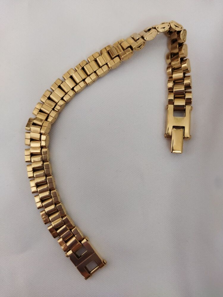 ÇELİK GOLD ROLEX MODEL BİLEKLİK 