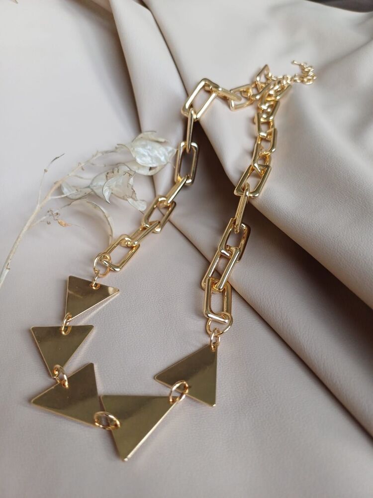 VIP ATAÇ MODEL GOLD KOLYE