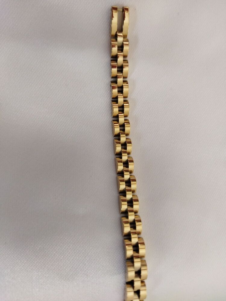 ÇELİK GOLD İNCE ROLEX MODEL BİLEKLİK