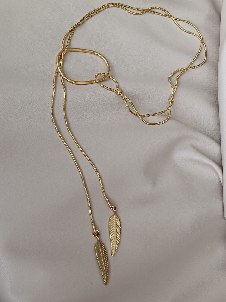 ENERJİK ÇELİK GOLD KOLYE