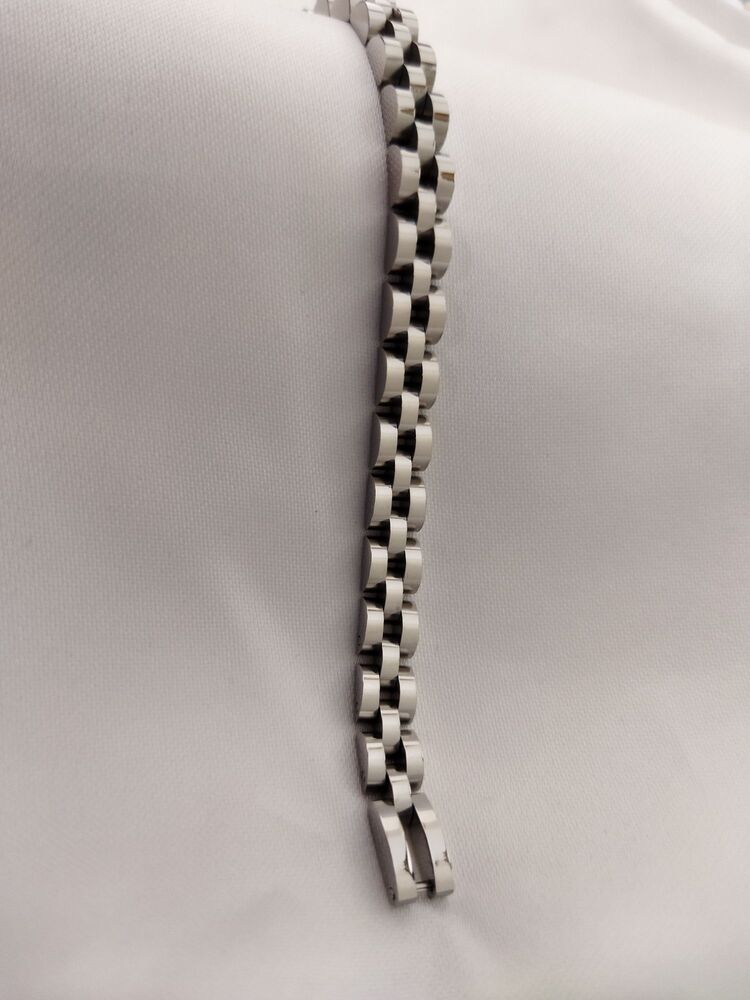 ÇELİK SİLVER İNCE ROLEX MODEL BİLEKLİK