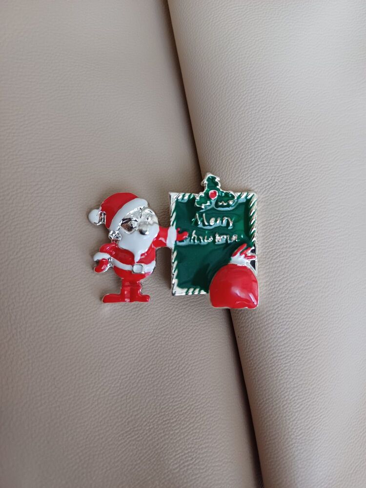 MERRY CHRISTMAS BROŞ