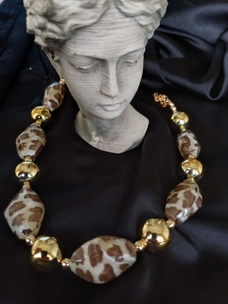 Leoparlı VIP Kolye