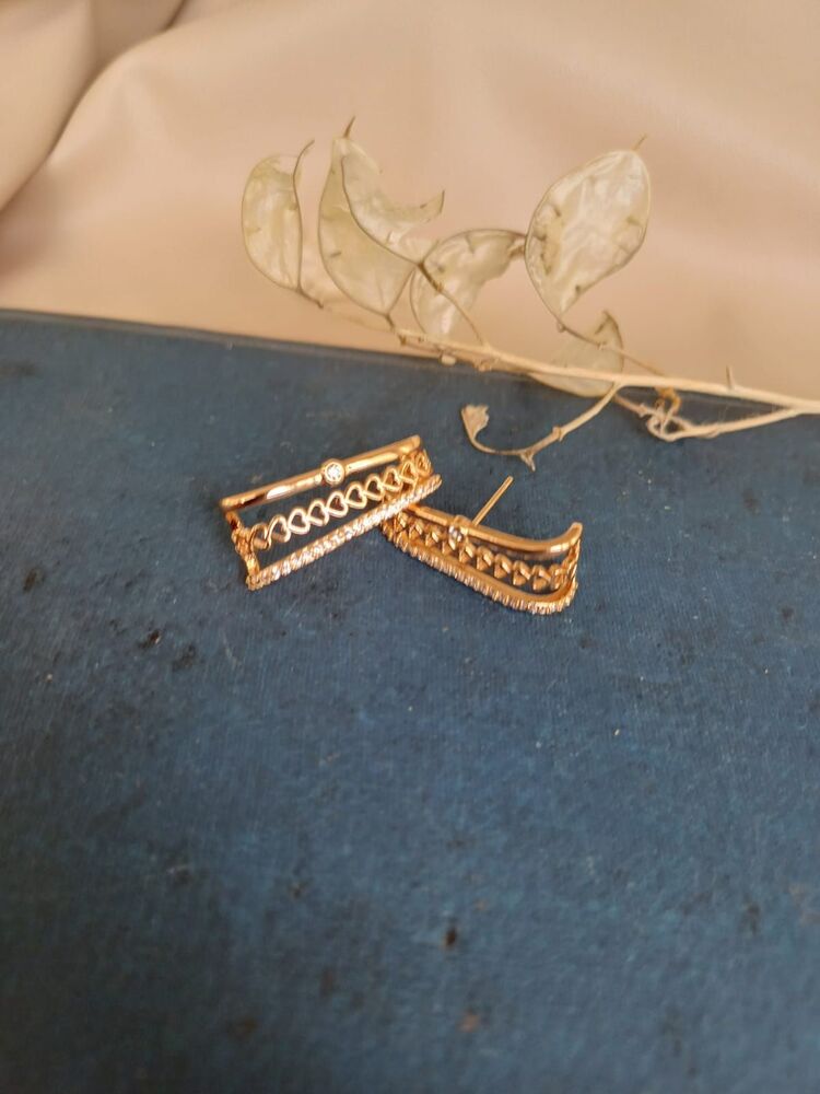 VIP KALP TAŞLI KÜPE