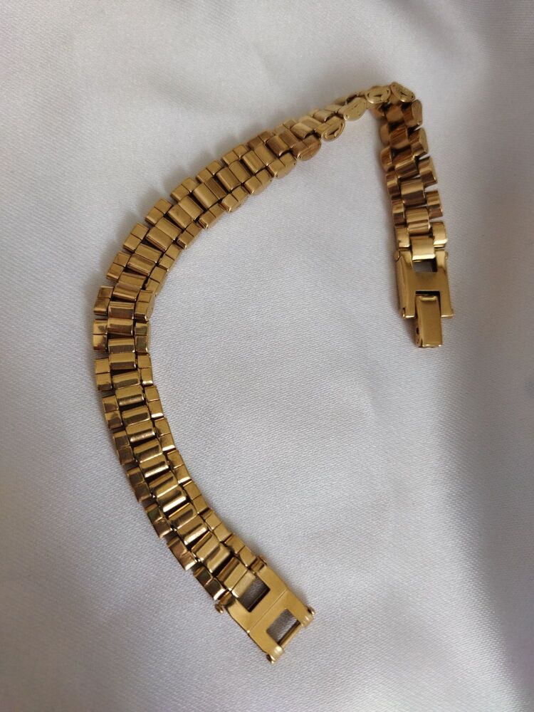 ÇELİK GOLD ROLEX MODEL BİLEKLİK 