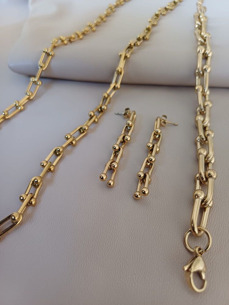 ÇELİK GOLD TİFFANY SET