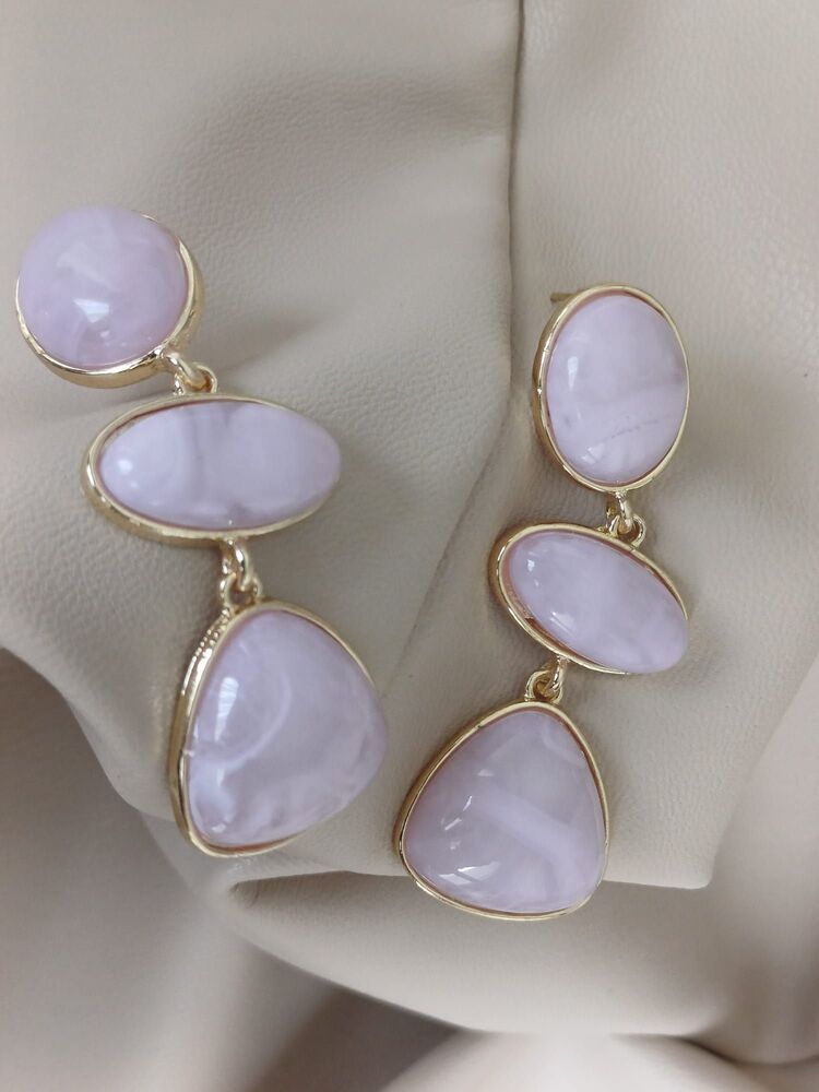 LİLA TAŞLI JEWELRY KÜPE