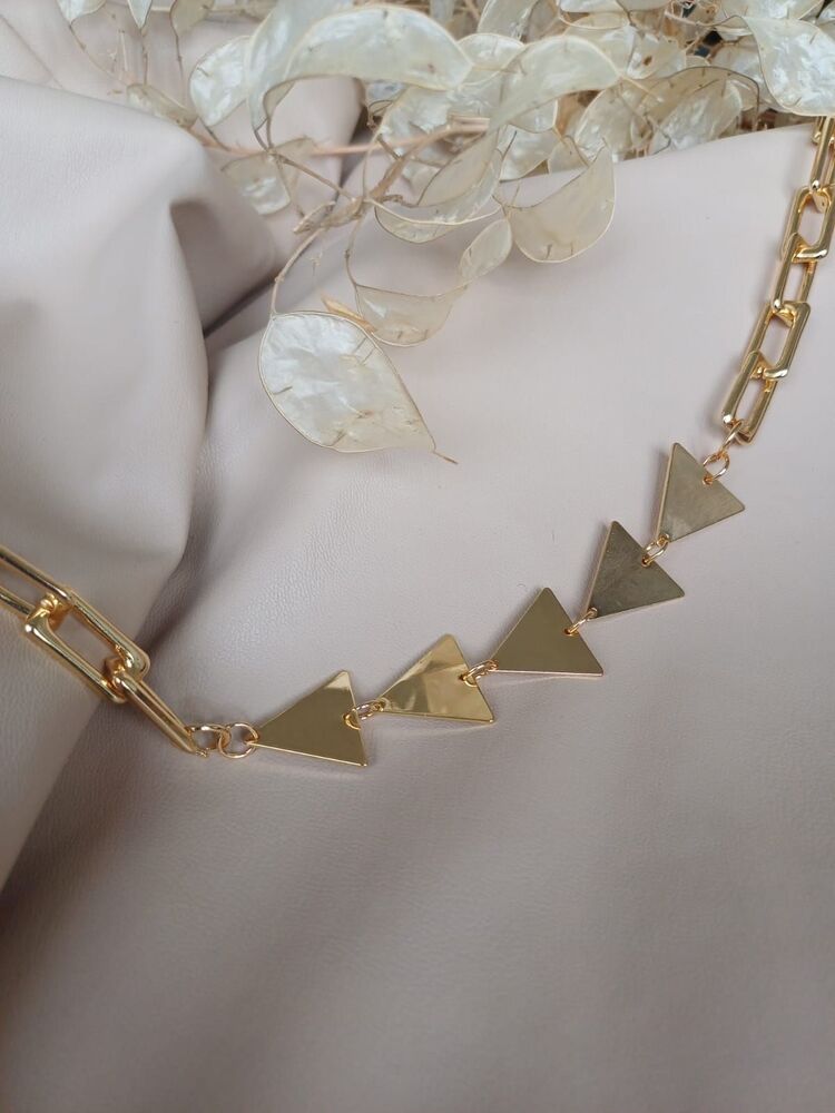 VIP ATAÇ MODEL GOLD KOLYE