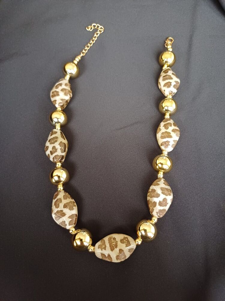 Leoparlı VIP Kolye