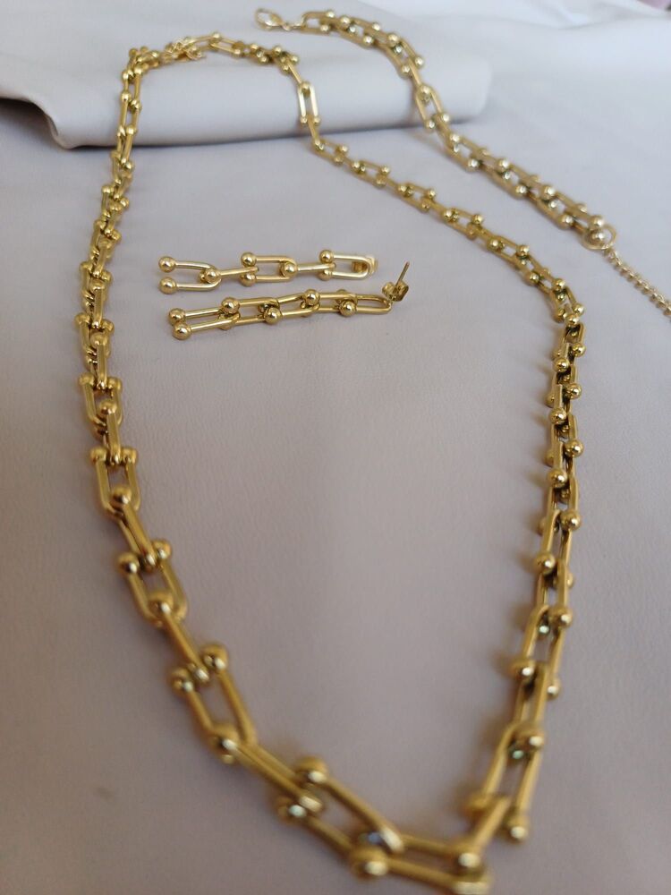 ÇELİK GOLD TİFFANY SET