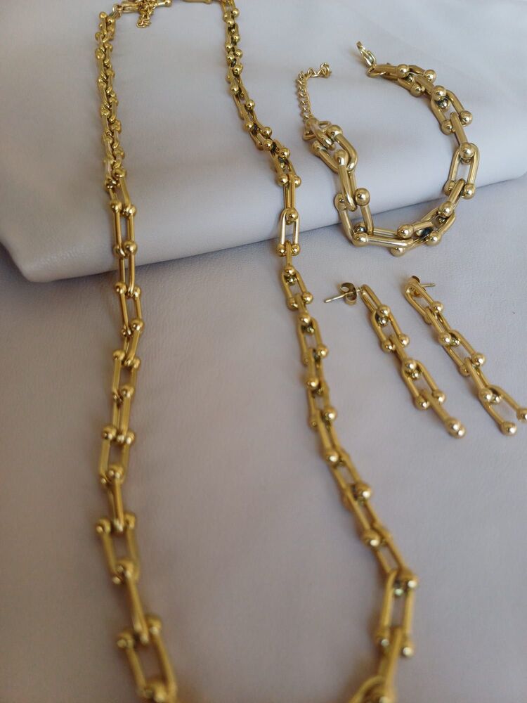 ÇELİK GOLD TİFFANY SET