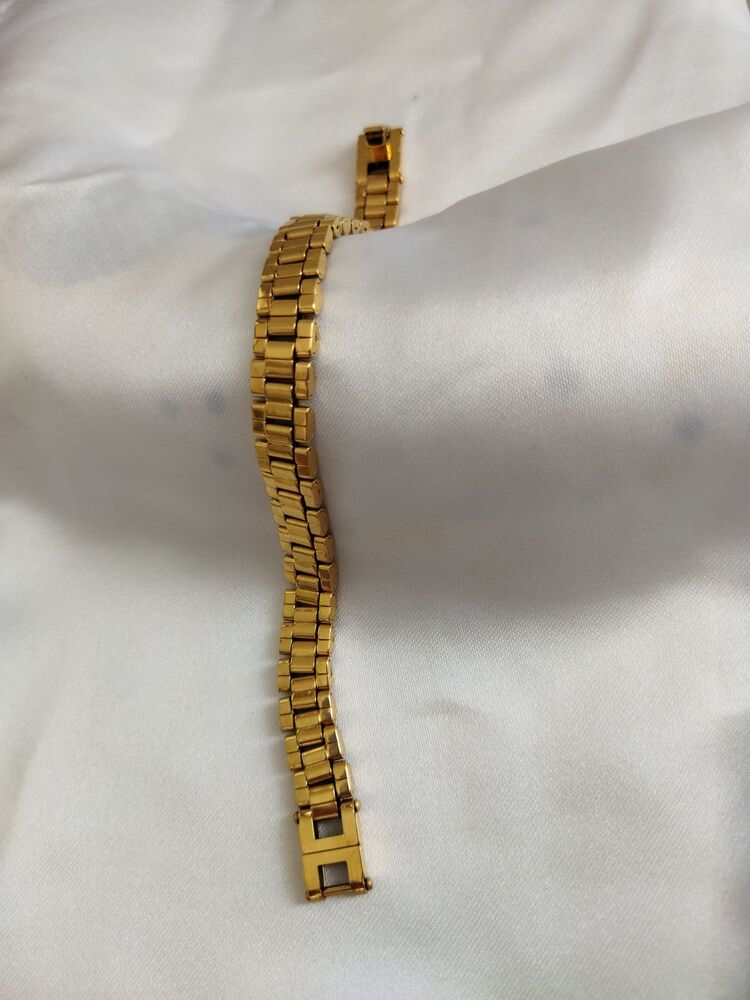 ÇELİK GOLD ROLEX MODEL BİLEKLİK 