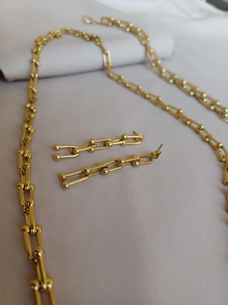 ÇELİK GOLD TİFFANY SET