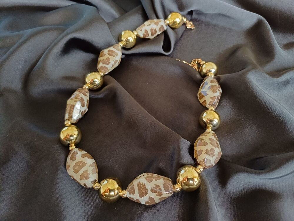 Leoparlı VIP Kolye