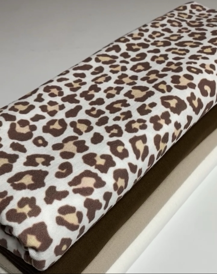 Leopar Müslin
