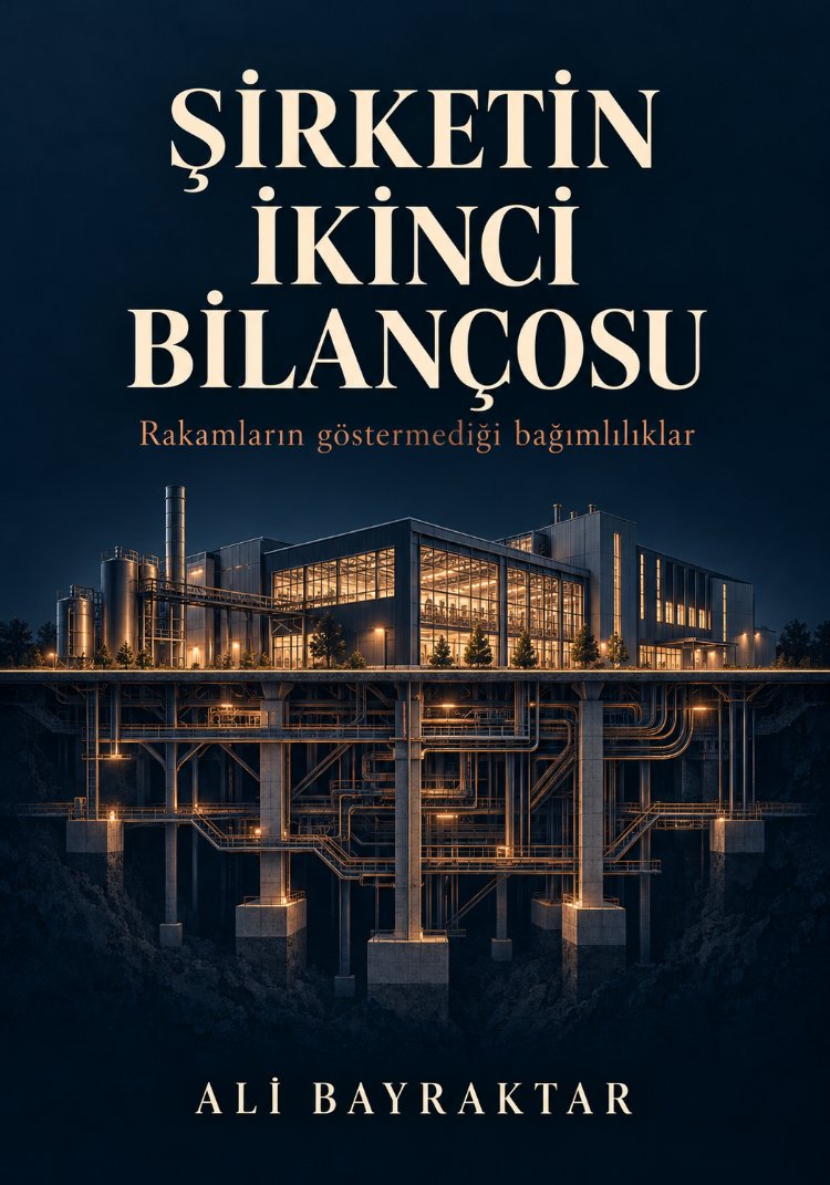 Şirketin İkinci Bilançosu | Ali Bayraktar | PDF E-Kitap

