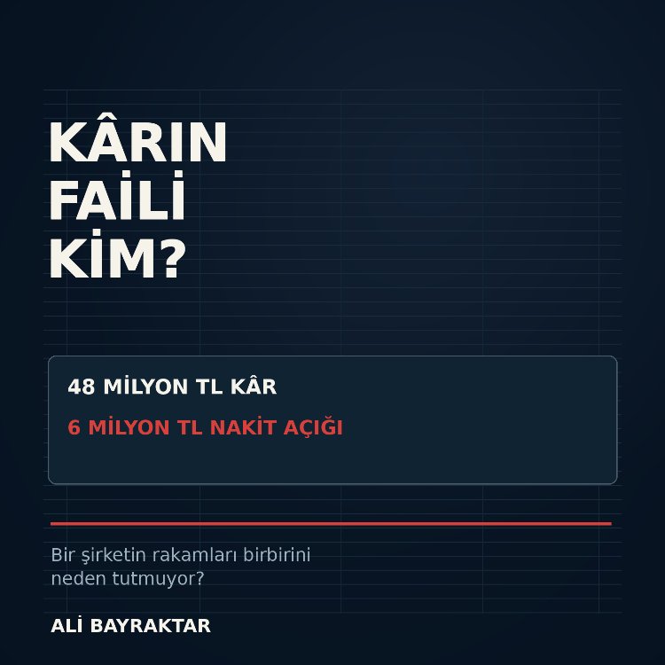 Kârın Faili Kim? — Finansal Gerilim E-Kitap
