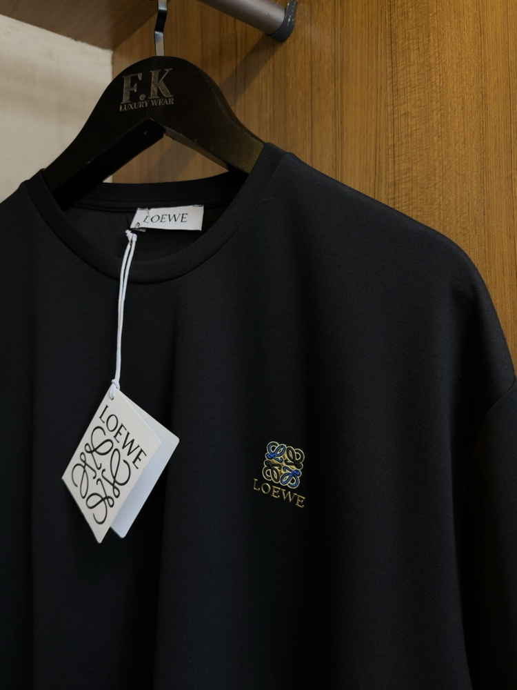 Loewe Logo T-shirt ( İthal-Ütü İstemez-NFC Aktif)