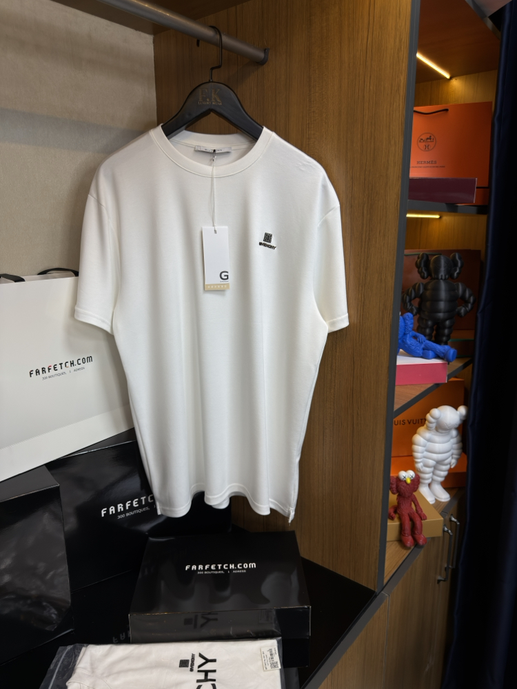 Givenchy Logo T-shirt ( İthal-Ütü İstemez-NFC Aktif) 