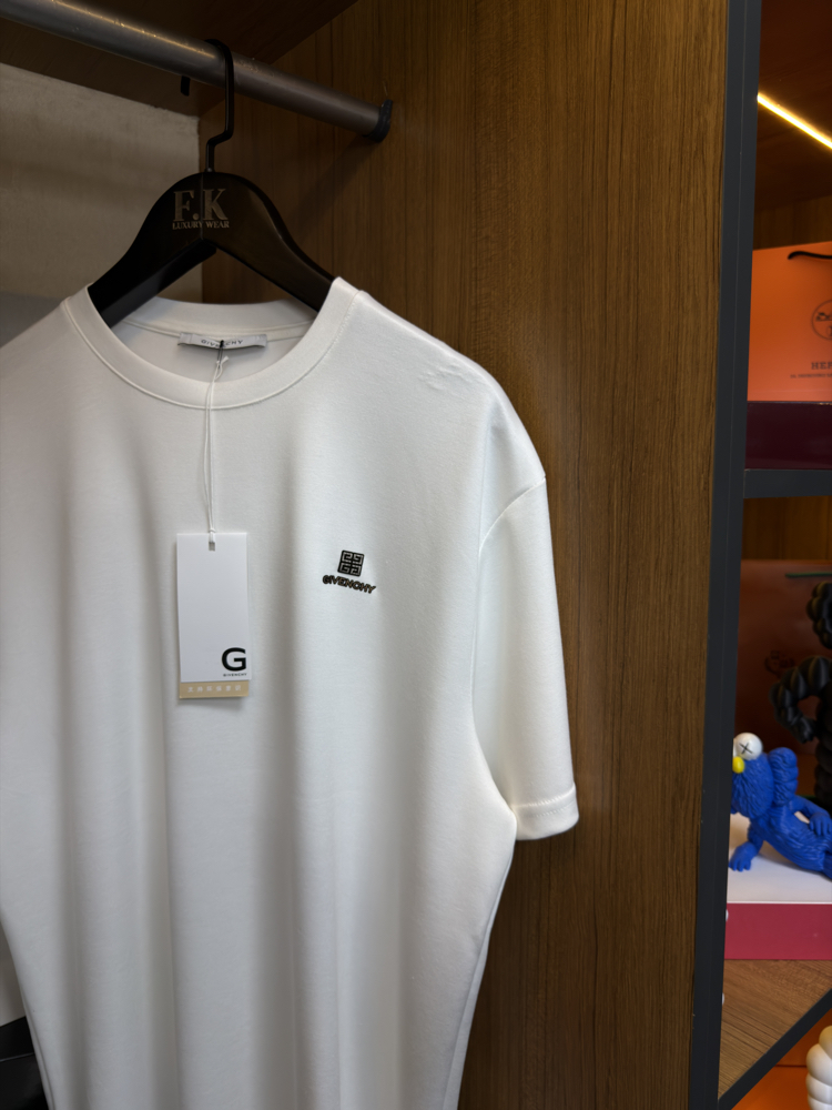 Givenchy Logo T-shirt ( İthal-Ütü İstemez-NFC Aktif) 