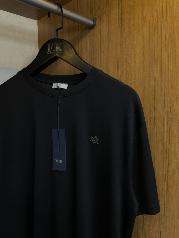 Dior Logo T-shirt ( İthal-Ütü İstemez-NFC Aktif)