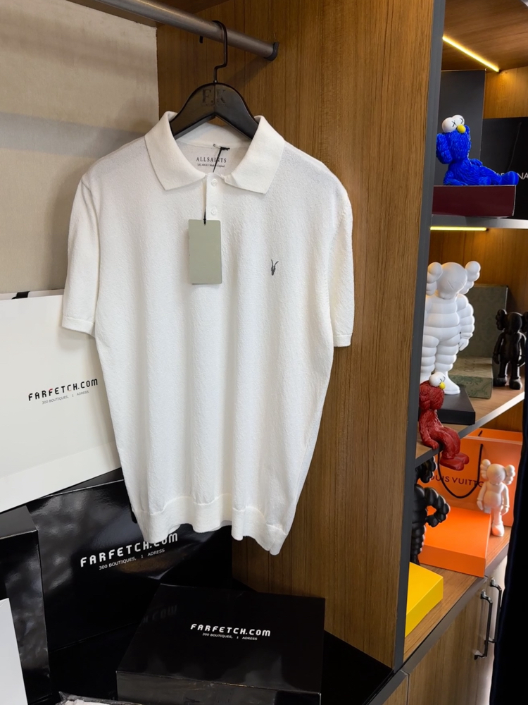 Allsaints Organik Pamuk Polo T-shirt