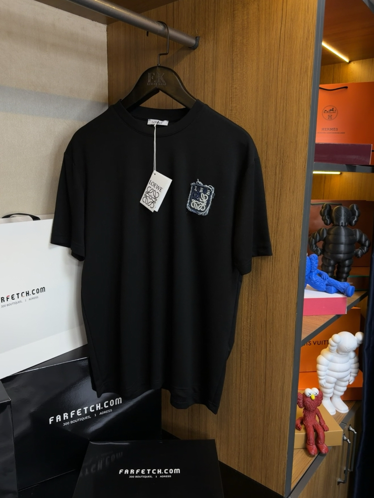 Loewe Logo T-shirt ( İthal-Ütü İstemez-NFC Aktif) 