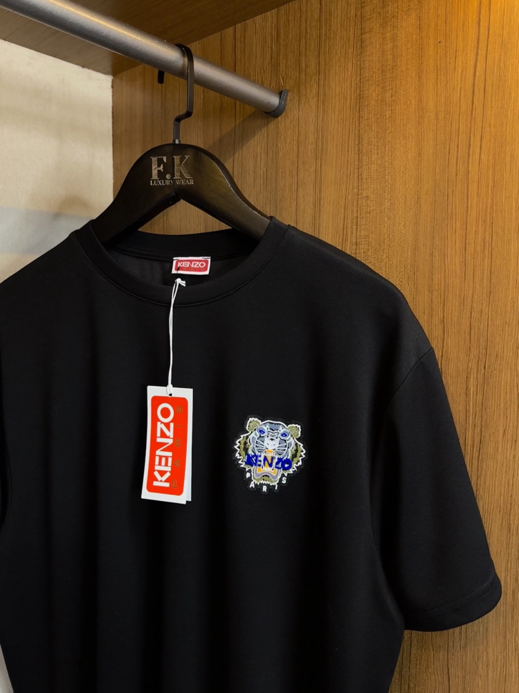 Kenzo Tiger Logo T-shirt ( İthal-Ütü İstemez-NFC Aktif)