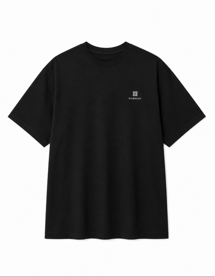 Givenchy Logo T-shirt ( İthal-Ütü İstemez-NFC Aktif)