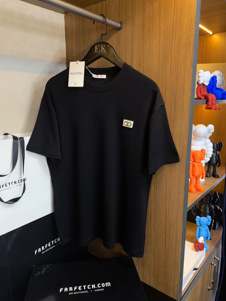 Valentino Garavani Logo T-shirt ( İthal-Ütü İstemez-NFC Aktif)