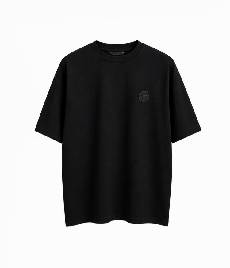 Tom Ford Deri Logo T-shirt ( İthal-Ütü İstemez-NFC Aktif) 