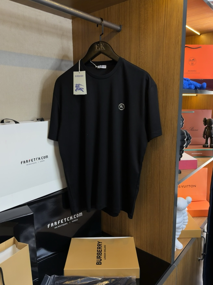Burberry Logo T-shirt ( İthal-Ütü İstemez-NFC Aktif)