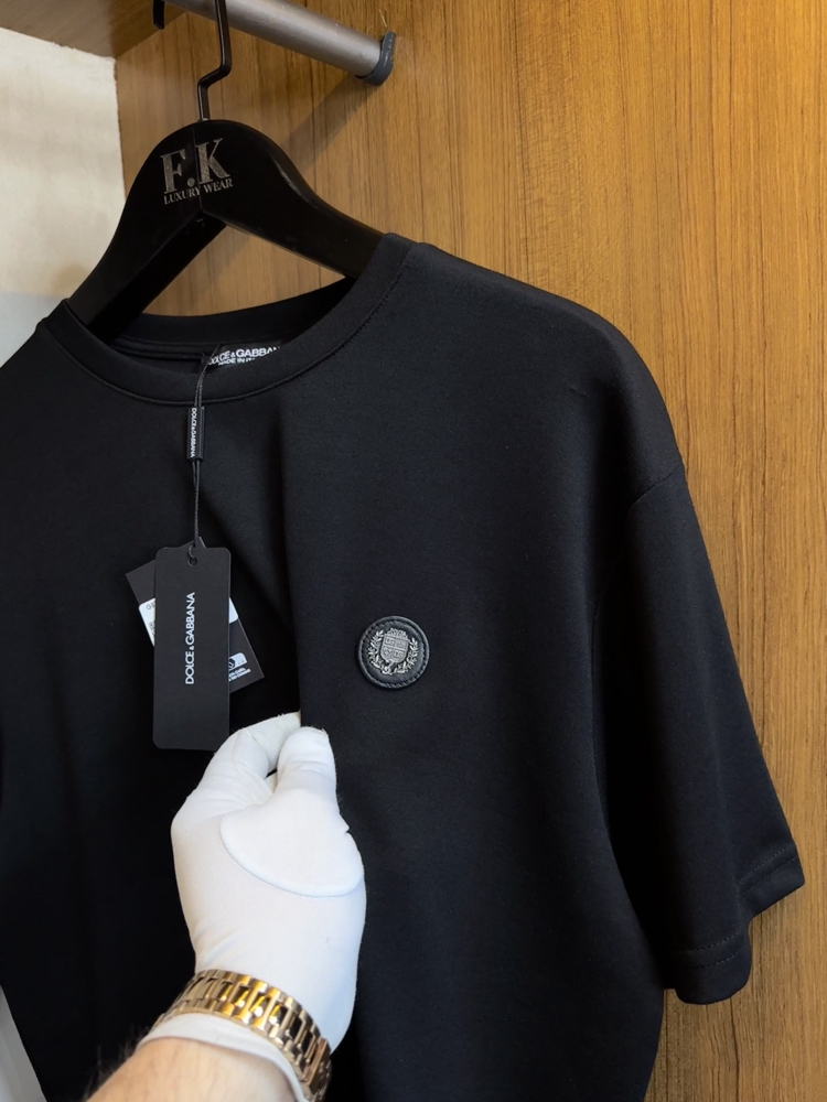 Dolce & Gabbana Logo T-shirt ( İthal-Ütü İstemez-NFC Aktif) 
