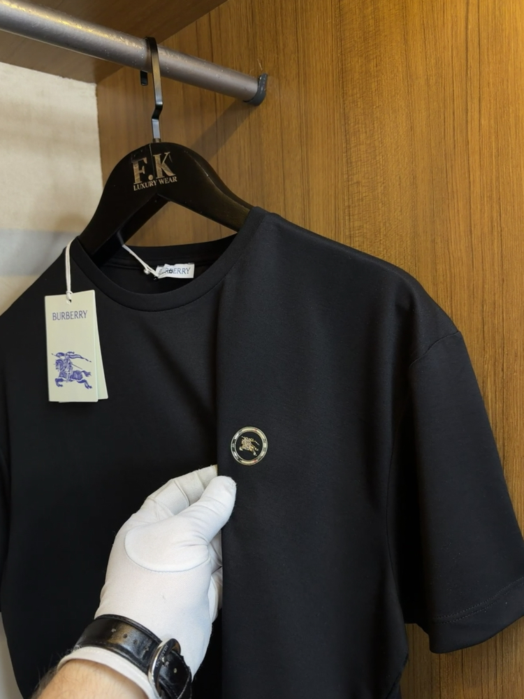 Burberry Logo T-shirt ( İthal-Ütü İstemez-NFC Aktif)
