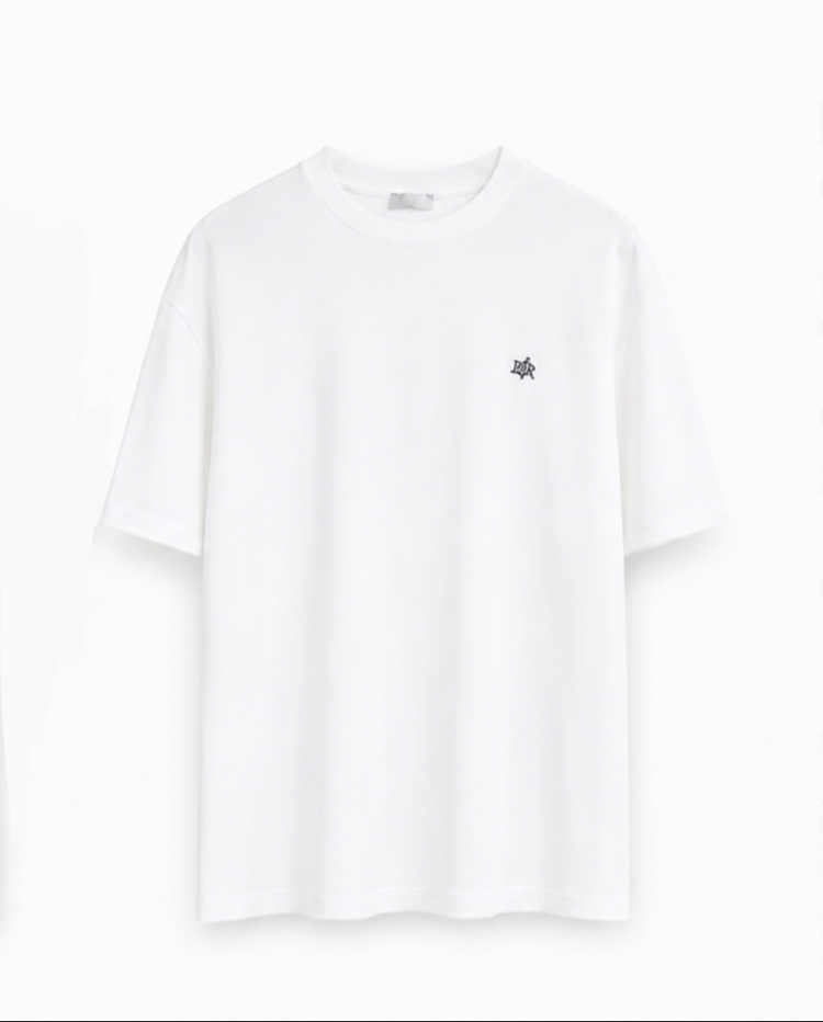 Dior Logo T-shirt ( İthal-Ütü İstemez-NFC Aktif)