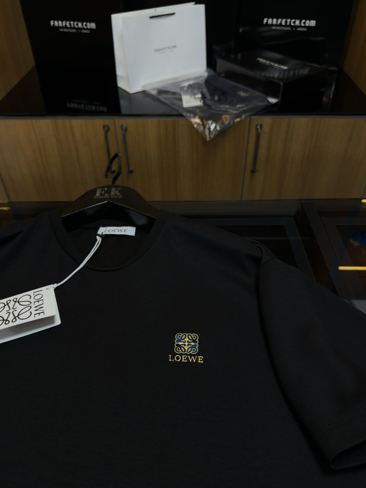 Loewe Logo T-shirt ( İthal-Ütü İstemez-NFC Aktif)