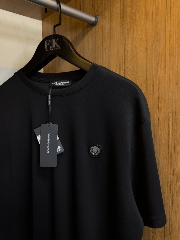 Dolce & Gabbana Logo T-shirt ( İthal-Ütü İstemez-NFC Aktif) 