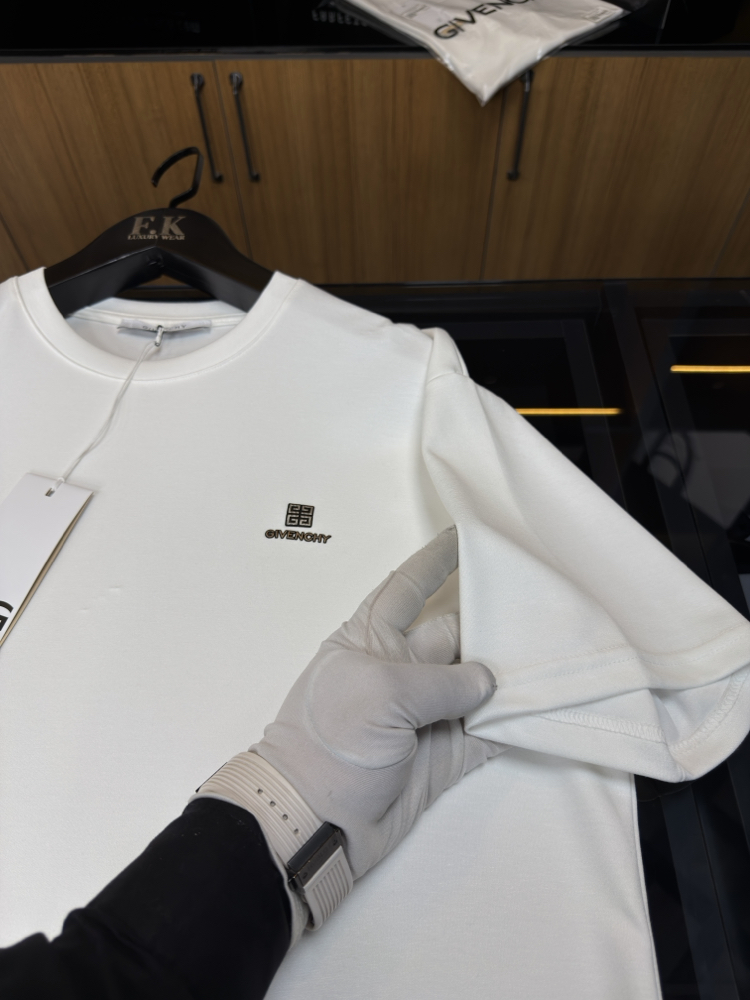 Givenchy Logo T-shirt ( İthal-Ütü İstemez-NFC Aktif) 