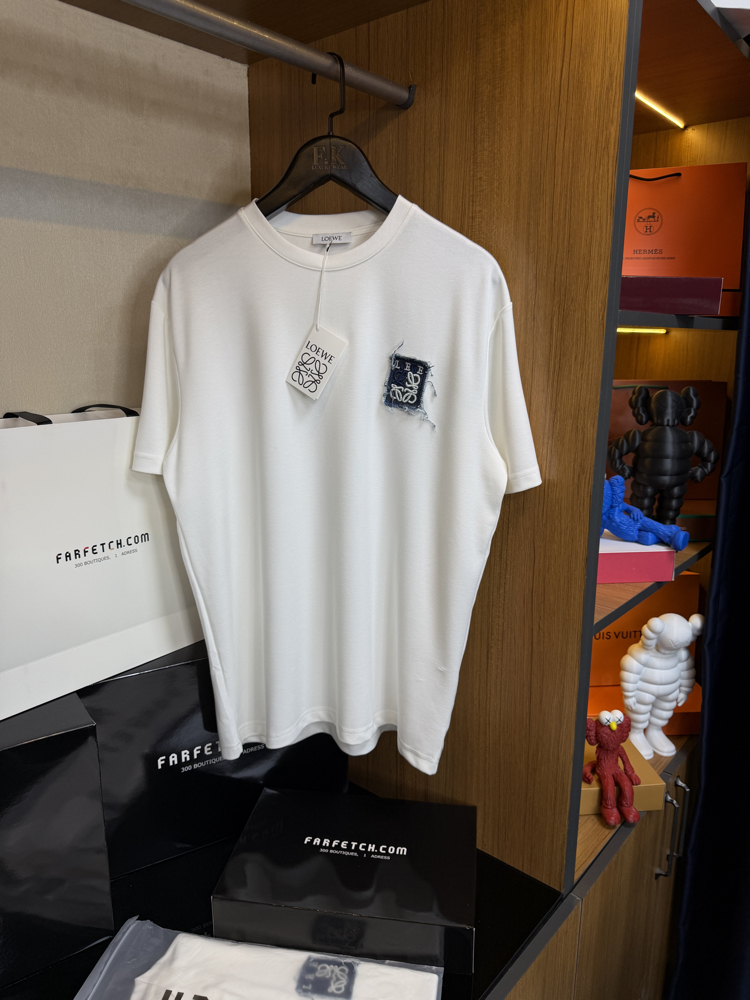 Loewe Logo T-shirt ( İthal-Ütü İstemez-NFC Aktif)