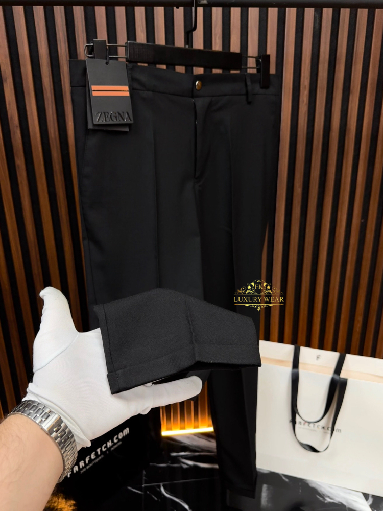 Zegna İthal Keten Jogger Pantolon
