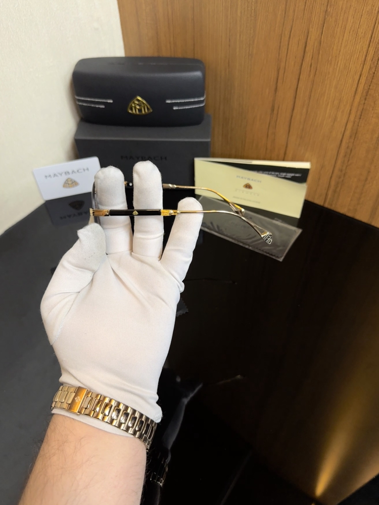Maybach Unisex Damla Güneş Gözlüğü