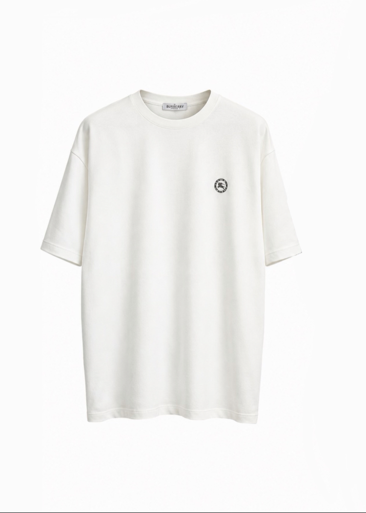 Burberry Logo T-shirt ( İthal-Ütü İstemez-NFC Aktif) 