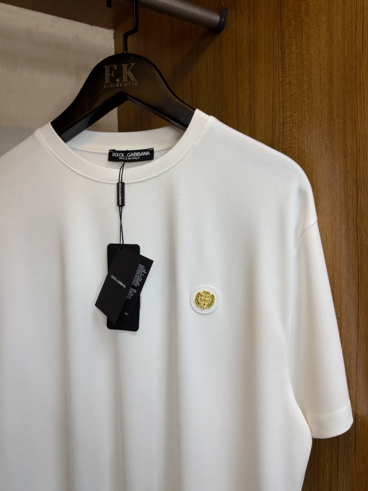 Dolce & Gabbana Logo T-shirt ( İthal-Ütü İstemez-NFC Aktif)