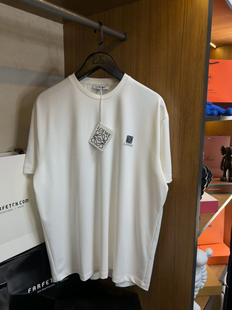 Loewe Logo T-shirt ( İthal-Ütü İstemez-NFC Aktif) 