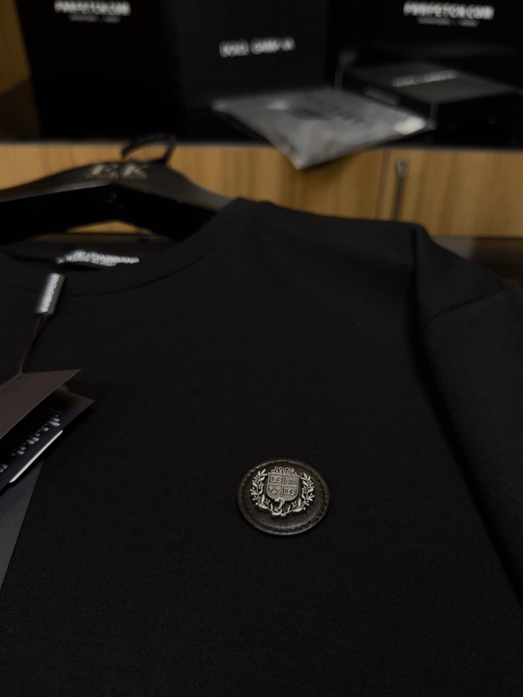 Dolce & Gabbana Logo T-shirt ( İthal-Ütü İstemez-NFC Aktif) 