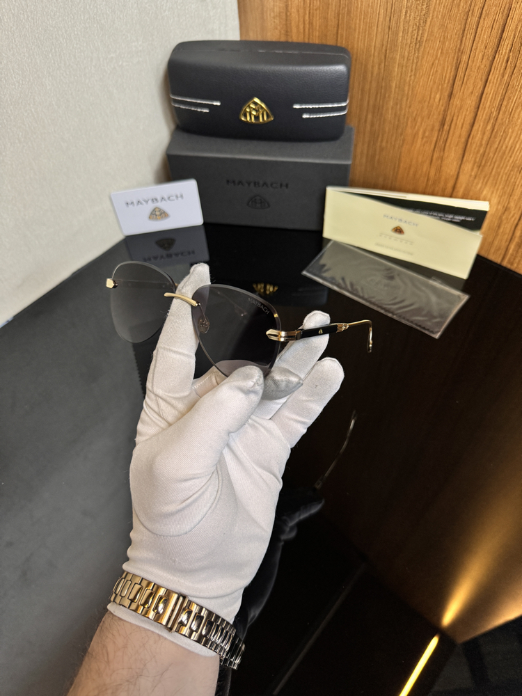 Maybach Unisex Damla Güneş Gözlüğü