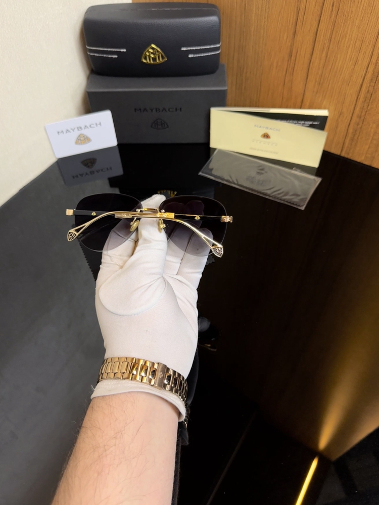 Maybach Unisex Damla Güneş Gözlüğü
